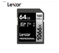 Carte Mémoire Lexar Professional 1066x 64G -Noir Noir G