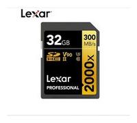 Carte Mémoire Lexar Professional 2000x 32G -Noir+Jaune Noir G
