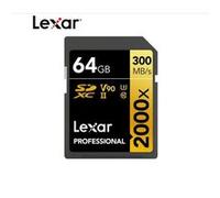 Carte Mémoire Professional 2000x 64G -Noir+Jaune