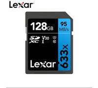 Carte Mémoire Lexar Professional 633x 128G -Noir+Bleu Noir G