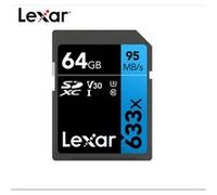 Carte Mémoire Lexar Professional 633x 64G -Noir+Bleu Noir G