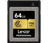 Carte mémoire Lexar Professional CFexpress Type-B de 64 Go | ✅ Livraison gratuite à partir de 100 €