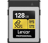 Autre carte mémoire Lexar CARTE LEXAR CFEXPRESS GOLD TYPE B 128GO