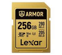 LEXAR Carte Armor Pro Gold SDXC 256GB UHS-II