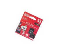Carte mémoire M1A4-0320R12 SD HC Micro 32 Go Lecture : 100 Mo/s GOODRAM