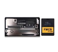 Carte mémoire McBoot v1.966 pour Console de jeu PS2, adaptateur réseau Sata, version 1.966, livraison directe gratuite
