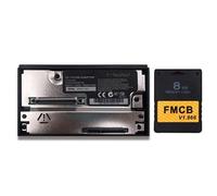 Carte mémoire McBoot v1.966 pour PS2, adaptateur réseau Sata 1.966 version FMCB