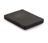 Carte Mémoire Memory Card 128mo Noir Pour Console Ps2 Playstation 2