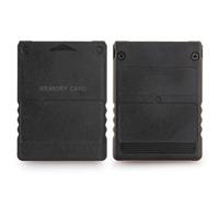 Carte Mémoire Memory Card 64mo Noir Pour Console Ps2 Playstation2
