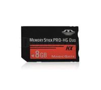 Carte mémoire Memory Stick MS Pro Duo Compatible pour Sony 8GB