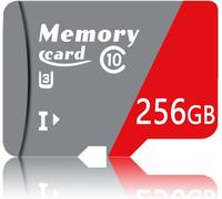 Carte Mémoire Micro 256Go Avec Performance D'Application A2 Pour Smartphones, Vidéo 4K, Classe 10, U3, Uhs-I, V30, Vitesse De Lecture 100 Mo/S - Zb256Go