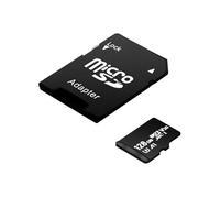 Carte mémoire Micro-SD 128Go classe 10 + Adaptateur SD imro Card Noir