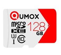 Carte mémoire micro SD 128Go SDXC Qumox Extreme classe 10 UHS-I U3 80Mo/s G