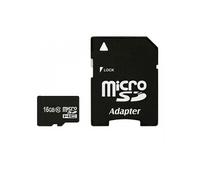 Carte mémoire Micro-SD 16Go classe 10 + Adaptateur SD imro Card Noir