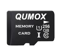 Carte Mémoire Micro SD 256 Go Class 10 Adaptateur sd jusqu'à 80Mo/s sans corrompue , pas perte potentielle de données
