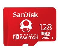 Carte mémoire micro SD 256 Go - SanDisk - Nintendo Switch - Mario Theme - 128G