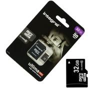 Carte Mémoire Micro SD 32 Go classe 10 pour CROSSCALL Trekker M1