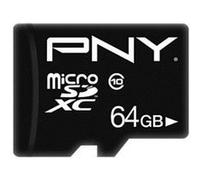 Carte mémoire Micro SD 64 Go Class 10 Performance Plus avec adaptateur SD G