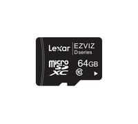 Carte mémoire Micro SD 64 Go - CS-CMT-CARDT64G-D - EZVIZ
