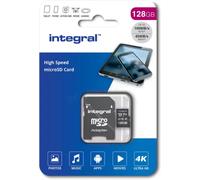 Integral INMSDX128G-100V30 mémoire flash 128 Go MicroSD UHS-I