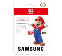 Carte mémoire Micro SD Express 256Go Samsung pour Nintendo Switch 2