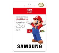 Carte Micro SD SAMSUNG Express 256 go Switch 2