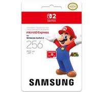 Carte mémoire Micro SD Express 256Go Samsung pour Nintendo Switch 2
