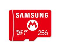 Carte mémoire micro SD express Samsung 256 Go pour Nintendo Switch 2