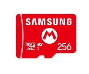 Carte mémoire micro SD express Samsung 256 Go pour Nintendo Switch 2