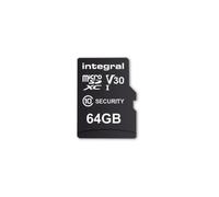 Integral Carte mémoire 64 Go INMSDX64G10-SEC
