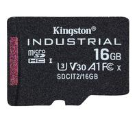 Kingston Carte microSDHC Industrial 16 Go UHS-I Classe 10