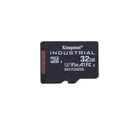 Carte mémoire Micro SD - KINGSTON - 32 Go - C10 - A1 - Blanche