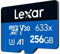 LEXAR 633 x mémoire Flash 256 Go MicroSDXC Classe 10 UHS-I