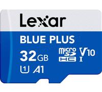 Carte mémoire Micro SD Lexar Blue Plus - 32Go