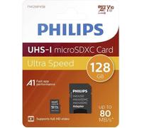Philips FM12MP45B/00 mémoire flash 128 Go MicroSDXC UHS-I Classe 10