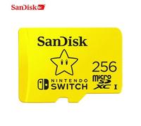 Carte mémoire micro SD pour Nintendo Switch - 128 Go - 64 Go - 256 Go - tf [2DD4346]