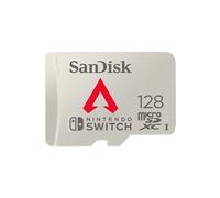 Carte SanDisk microSDXC Pour Consoles Nintendo Switch, SDSQXAO-128G-GN6ZY