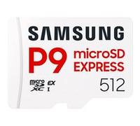 Carte microSD Express Samsung P9 512 Go