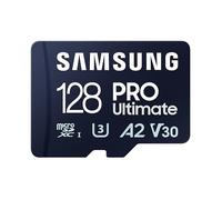 Carte mémoire micro SD Samsung PRO Ultimate 128 Go + lecteur USB