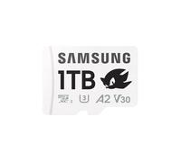 Carte mémoire micro SD Samsung Sonic le Hérisson™ PRO Plus 1 To