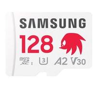 Carte mémoire micro SD Samsung Sonic le Hérisson™ PRO Plus 128 Go Blanc Blanc E