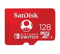 SanDisk - carte mémoire flash - 128 Go - microSDXC UHS-I