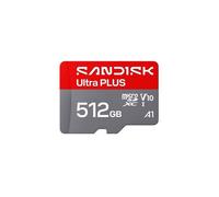 Carte mémoire microSDXC™ SanDisk Ultra® Plus 512 Go UHS-I