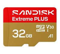 Carte mémoire microSDHC™ SanDisk Extreme® Plus 32 Go UHS-I