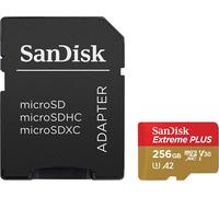 Carte mémoire micro SD SanDisk Extreme Plus microSDXC 256 Go