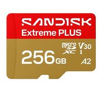 Sandisk - Carte Micro Sd Extreme Plus Microsd 256go Uhs-I