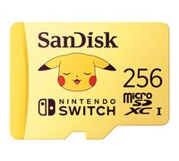 SanDisk - Carte mémoire flash - 256 Go - Video Class V30 / UHS-I U3 - microSDXC UHS-I