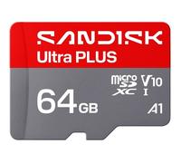 SanDisk Carte microSDXC Ultra Plus 64 Go UHS-I