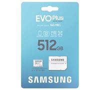 Carte Mémoire Micro SD SDHC SDXC Class 10 Samsung 32 64 128 256 512 Go EVO PLUS