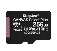 Carte mémoire Micro SD TF Kingston - Capacité 32Go-256Go - Class 10